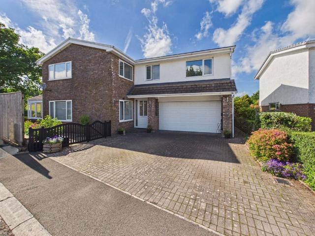 House for sale in Llangynidr