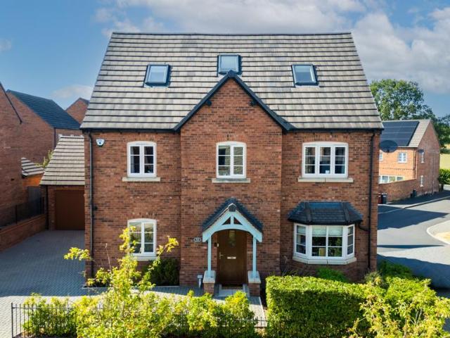 House for sale in Brackenfield, East Midlands
