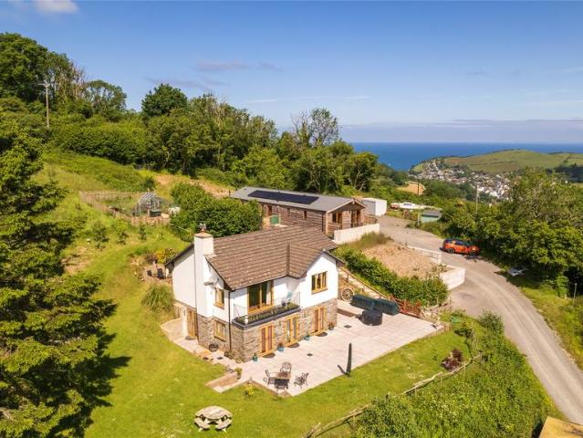 House for sale in Kentisbury, Devon