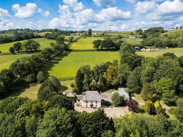 House for sale in Bridford, Devon