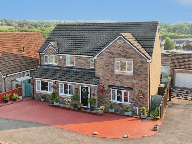 House for sale in Nelson, Wales