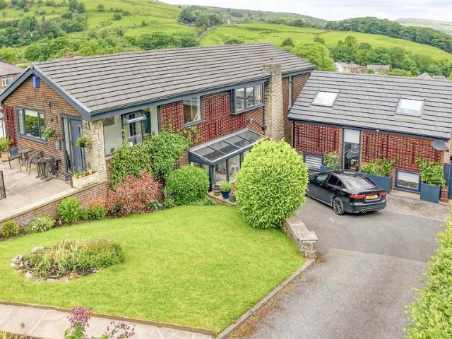 House for sale in Hugh Mill, Irwell Vale