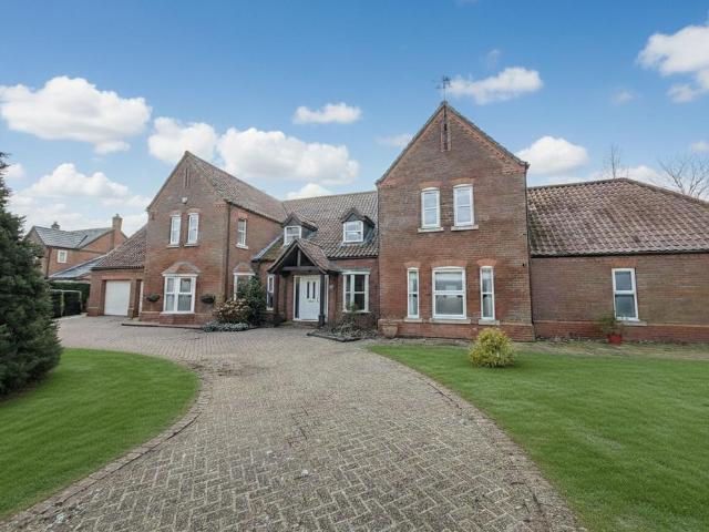 House for sale in Barholm, Lincolnshire