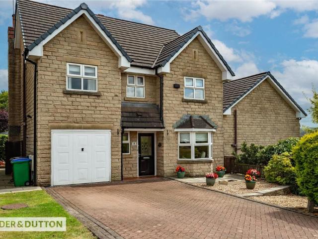 House for sale in Burnedge, Greater Manchester