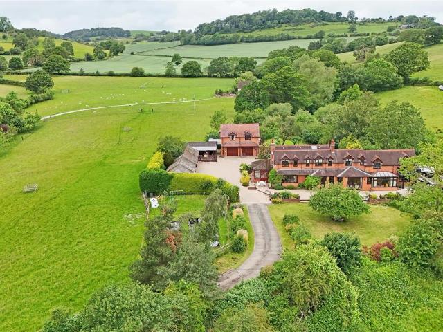House for sale in Shropshire