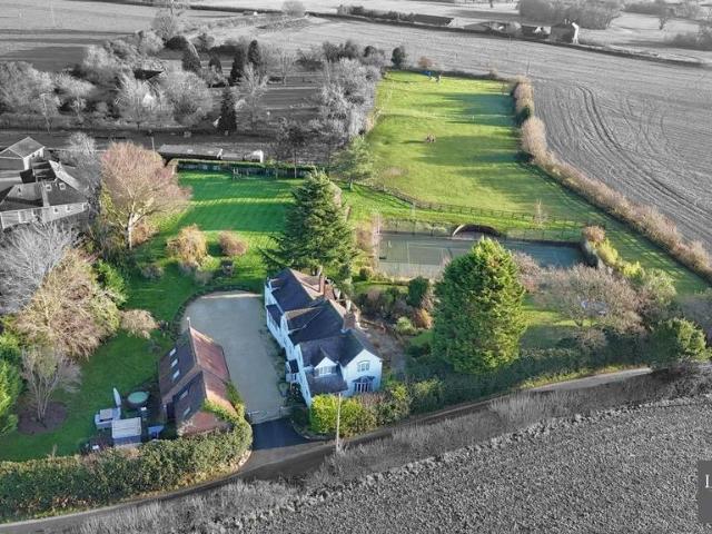 House for sale in Great Chatwell, Staffordshire