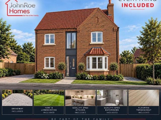 House for sale in Laceby