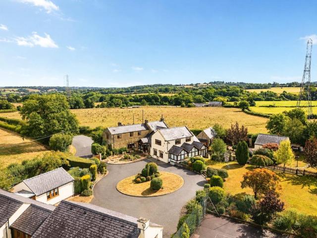 House for sale in Nercwys, Wales