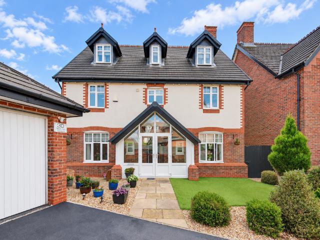 House for sale in Broomedge, Lymm