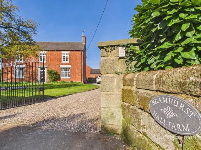 House for sale in Beamhurst, Staffordshire