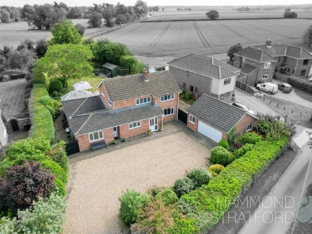 House for sale in Bracon Ash, Burgh St Peter