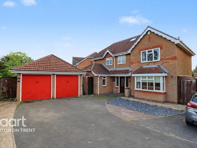 House for sale in Newhall, South Derbyshire