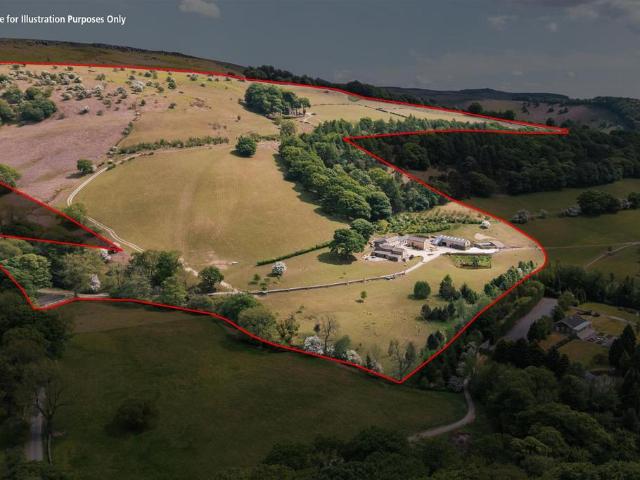 House for sale in Froggatt, East Midlands