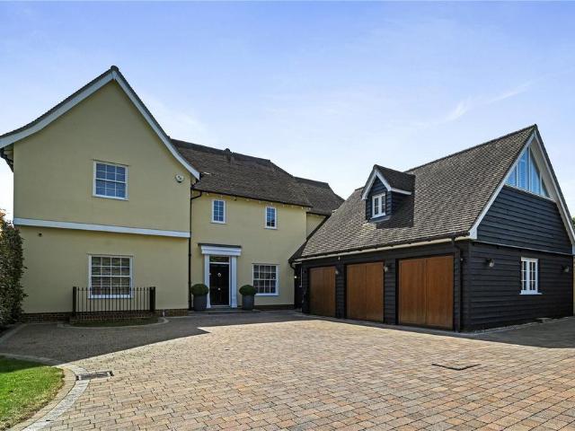 House for sale in Fordham Heath, Essex
