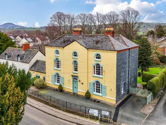 House for sale in Guilsfield, Wales