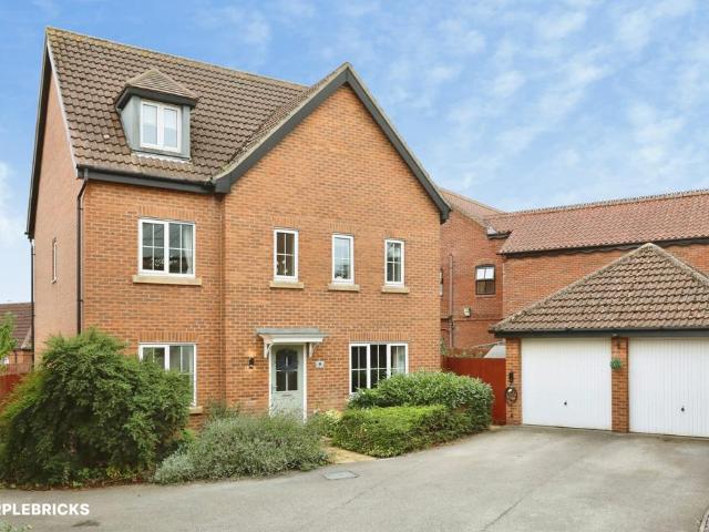House for sale in Blyton CP, West Lindsey