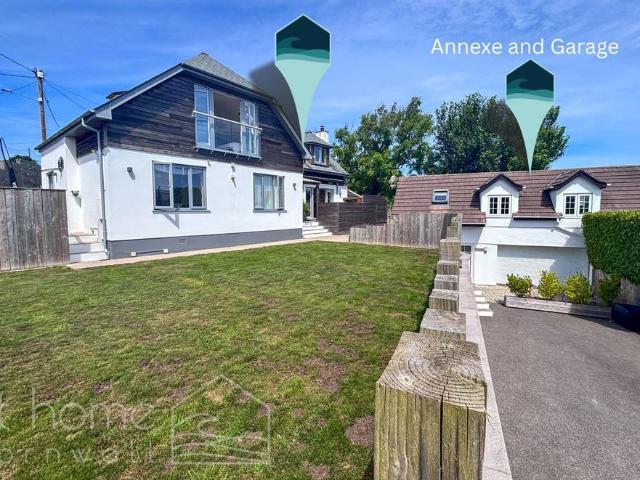 House for sale in Penwartha Coombe, Cornwall