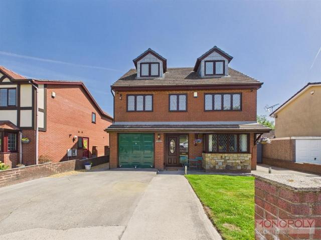 House for sale in Penycae, Wales