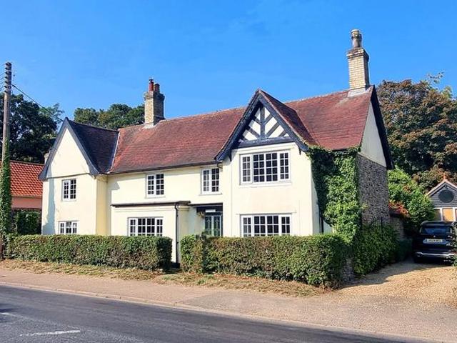House for sale in Chedburgh, Suffolk
