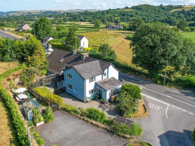 House for sale in Foel, Wales