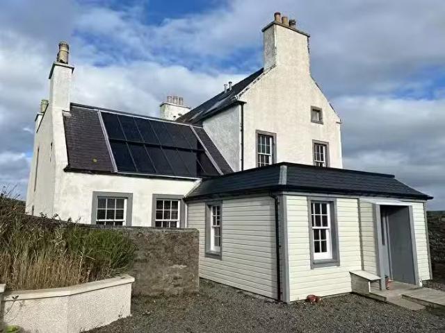 House for sale in Shetland Islands