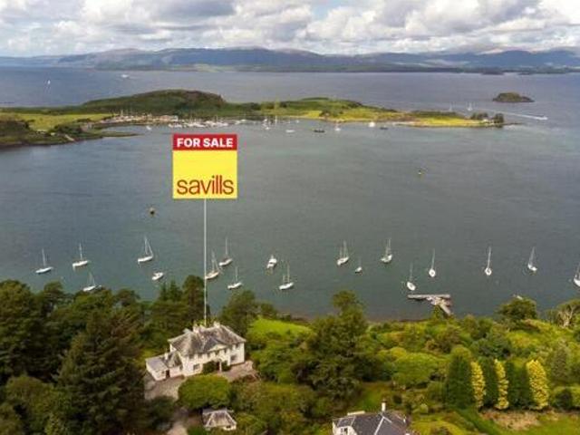 House for sale in Oban, Scotland
