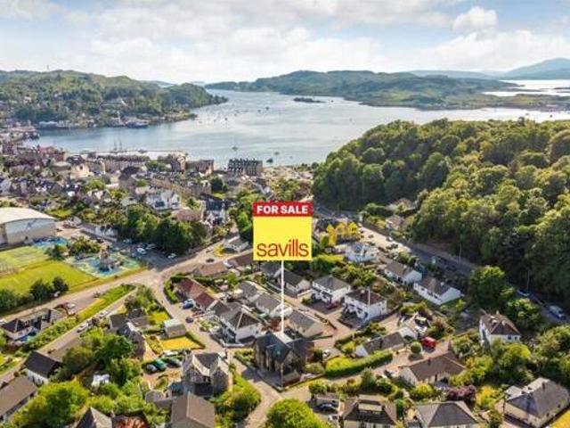 House for sale in Oban, Scotland