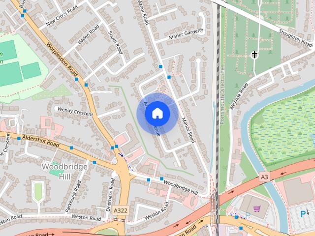 House for rent in Westborough, Surrey