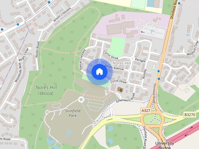 House for rent in Nores Hill, Shinfield