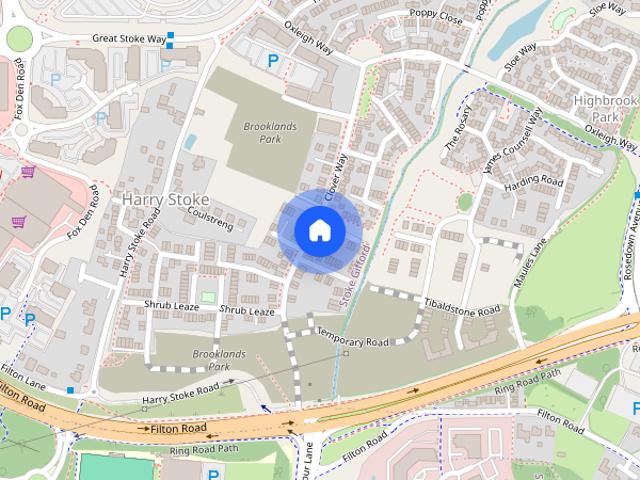 House for rent in Stoke Gifford, South Gloucestershire