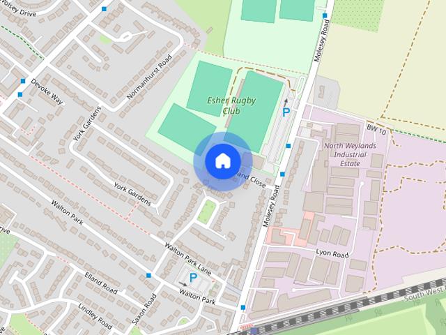House for rent in Blackhills, Surrey