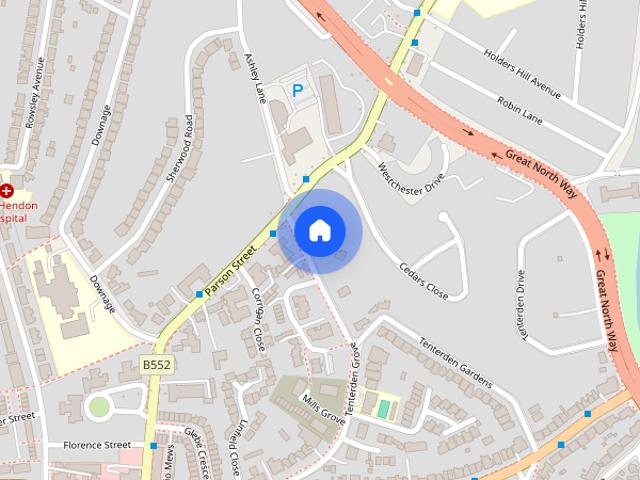 House for rent in London Borough of Barnet, Greater London