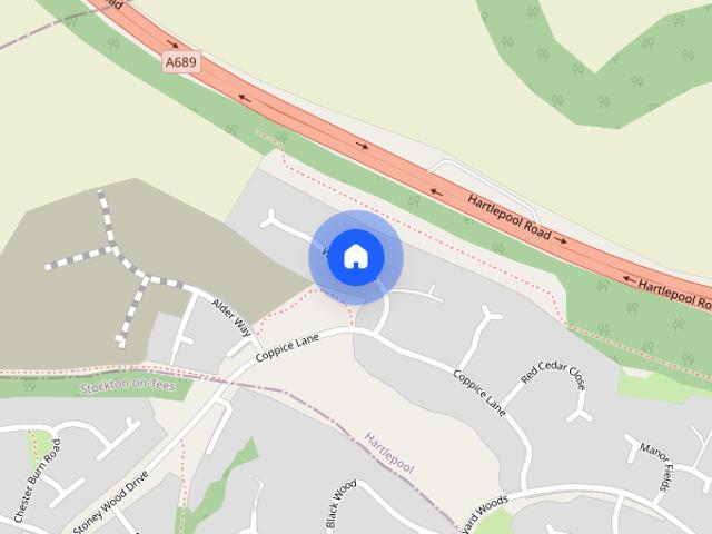 House for rent in Wynyard, Hartlepool