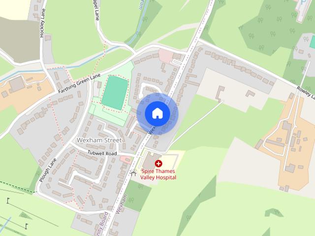 House for rent in Swallow, Buckinghamshire