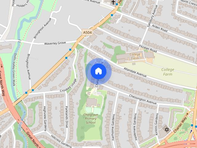 House for rent in London Borough of Barnet, Greater London