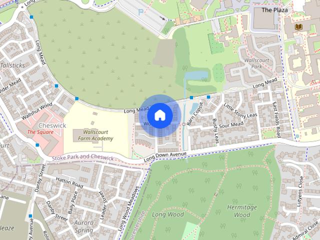 House for rent in Stoke Park, Cheswick