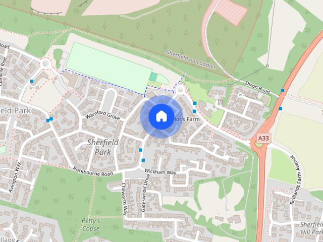 House for rent in Sherfield Park, Basingstoke and Deane