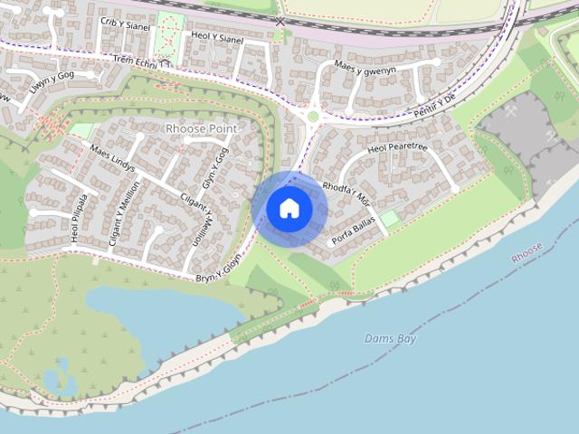 House for rent in Rhoose, Wales
