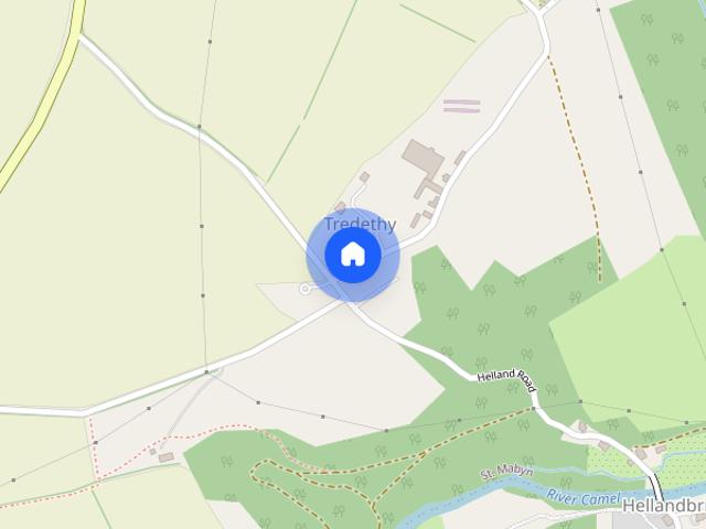 House for rent in Tredethy, St. Mabyn