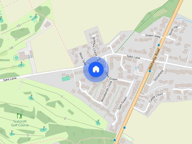 House for rent in Bardsey, West Yorkshire