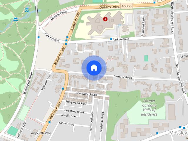 House for rent in Calderstones