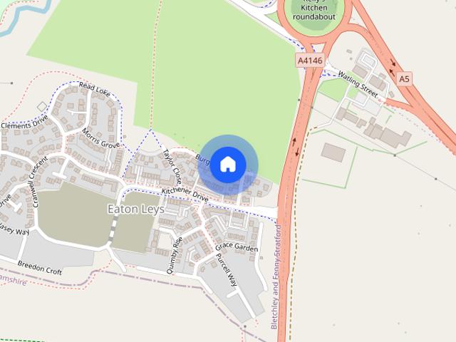 House for rent in Bletchley and Fenny Stratford, Fenny Stratford