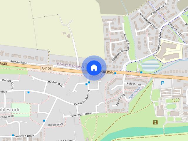 House for rent in Lower Bullingham