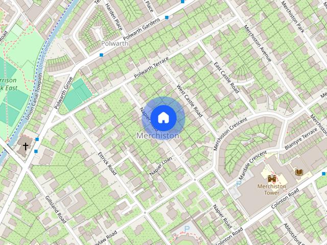 House for rent in Merchiston, Scotland