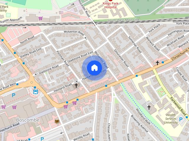 House for rent in Boscombe, Bournemouth