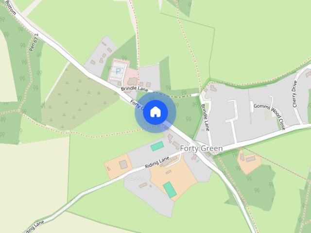 House for rent in Penn, Forty Green