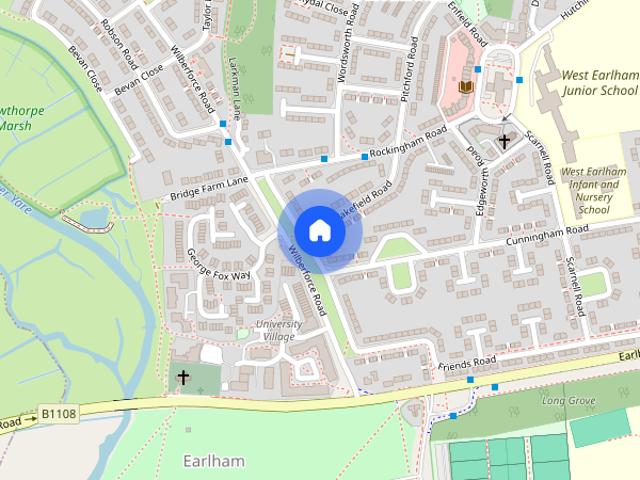 House for rent in West Earlham, East Bank
