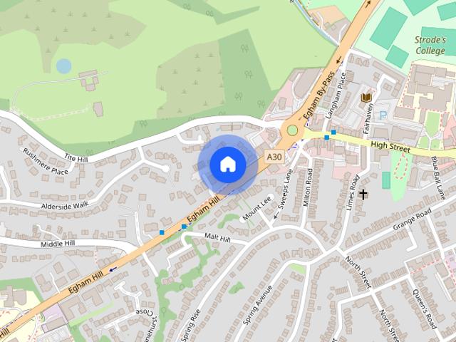House for rent in Row Town, Surrey