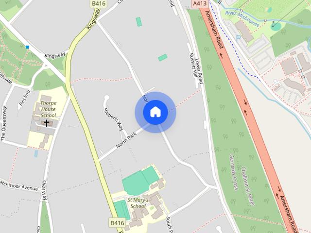 House for rent in Chalfont St. Peter, Denham
