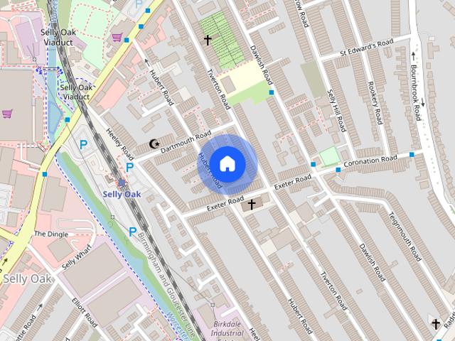 House for rent in Bournbrook, West Midlands